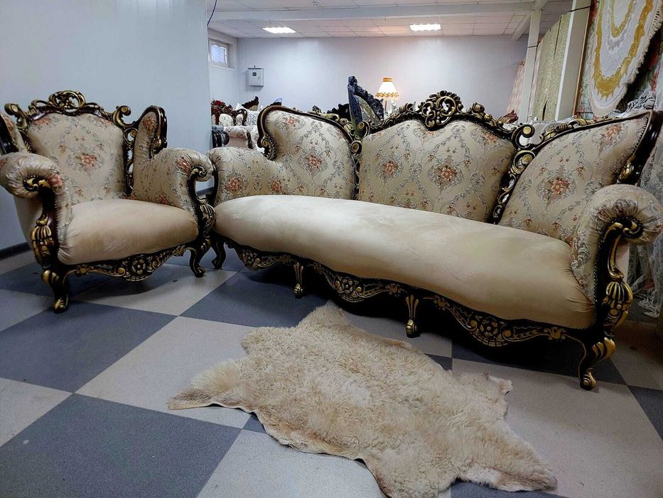 Реставрация по мягким мебели и изготовления