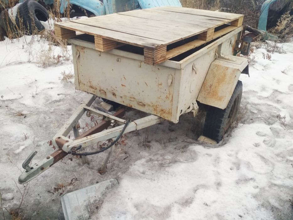 Продам небольшой прицеп