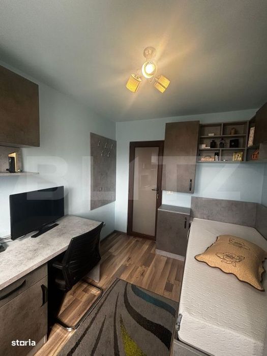 Apartament 3 camere, 50 mp, zona Alexandru cel Bun