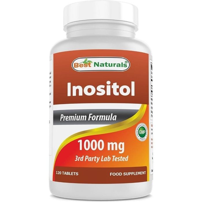 Инозитол Best Naturals Inositol 1000 мг 60 таблеток