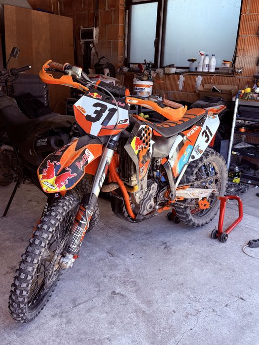 Ktm 450 sxf 2010