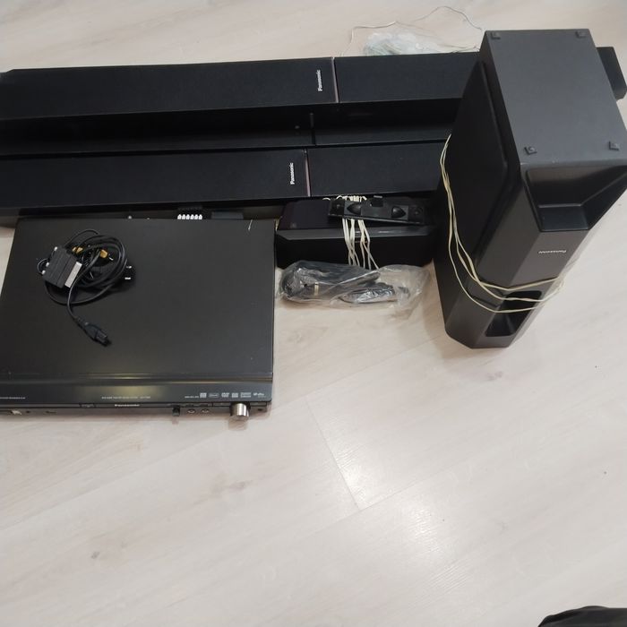 Домашний кинотеатр..