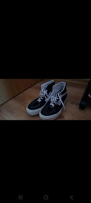 Vans platform purtati