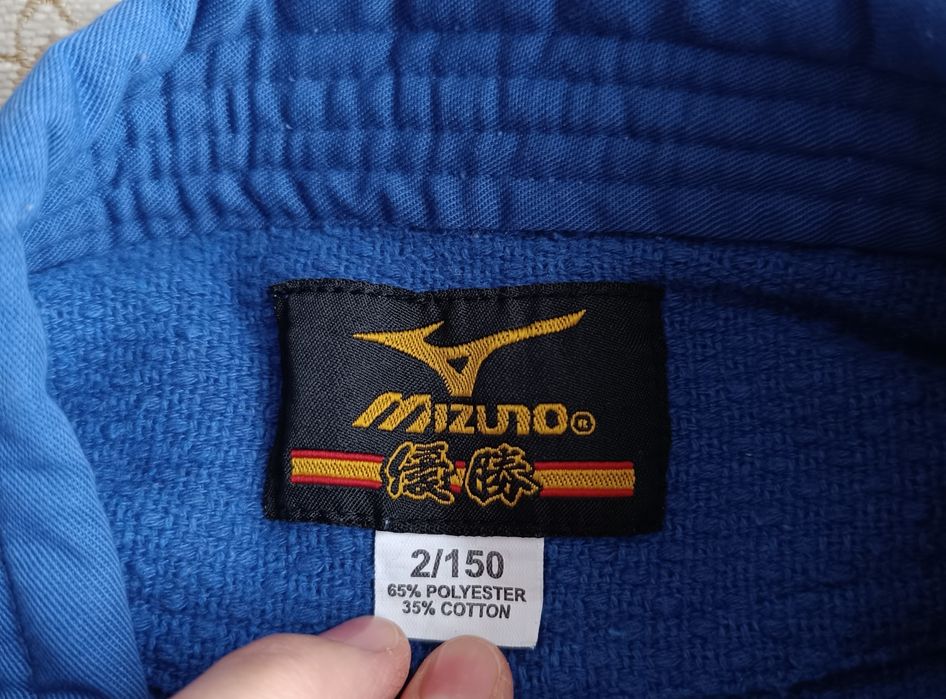 Кимоно для дзюдо почти не одевали