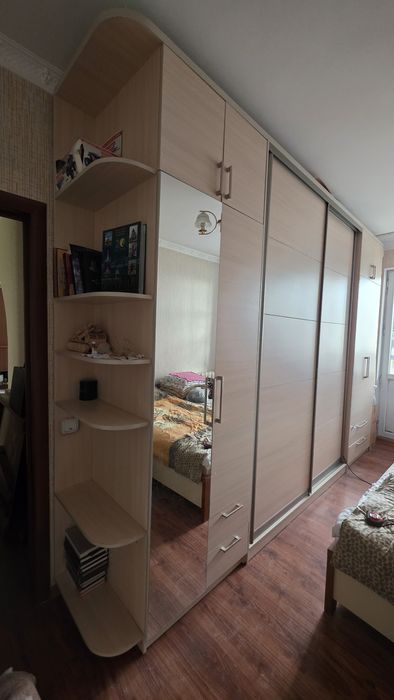 Шкаф купэ 355 × 260 × 60 см