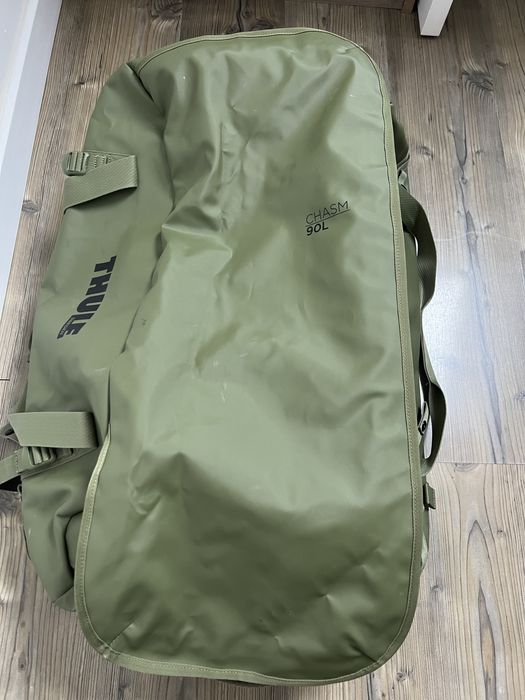 THULE chasm 90 duffle bag // Thule geantă