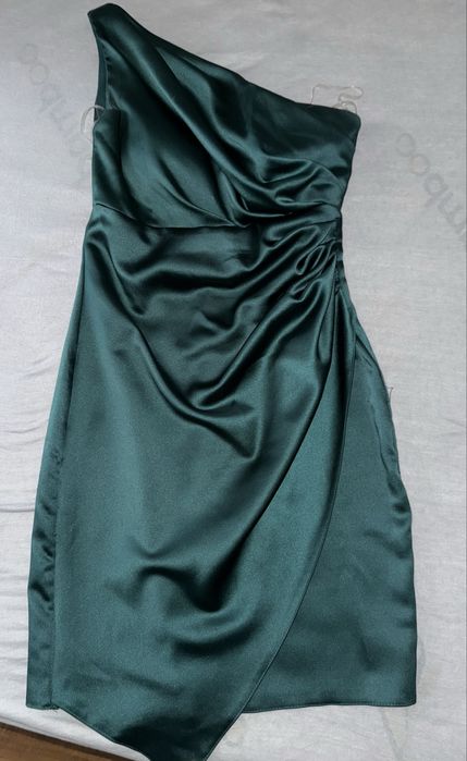 Rochie verde smarald