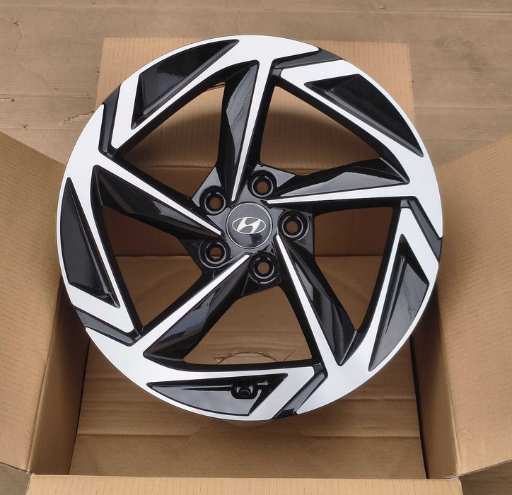 Jante 18 Hyundai Tucson Santa Fe Kona Ioniq IX35  ix40  IX55  i30 i40 Veloster NEXO Jante Noi cu Factura si Garantie‼️autohauss.ro‼️
