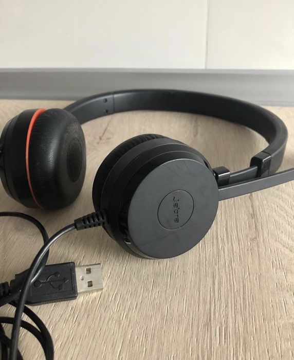 Casti cu microfon Jabra