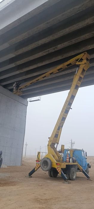 Услуги автовышки