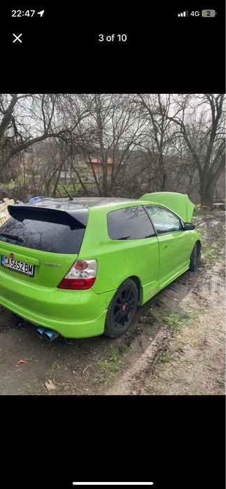 Honda civic Ep2  1.6