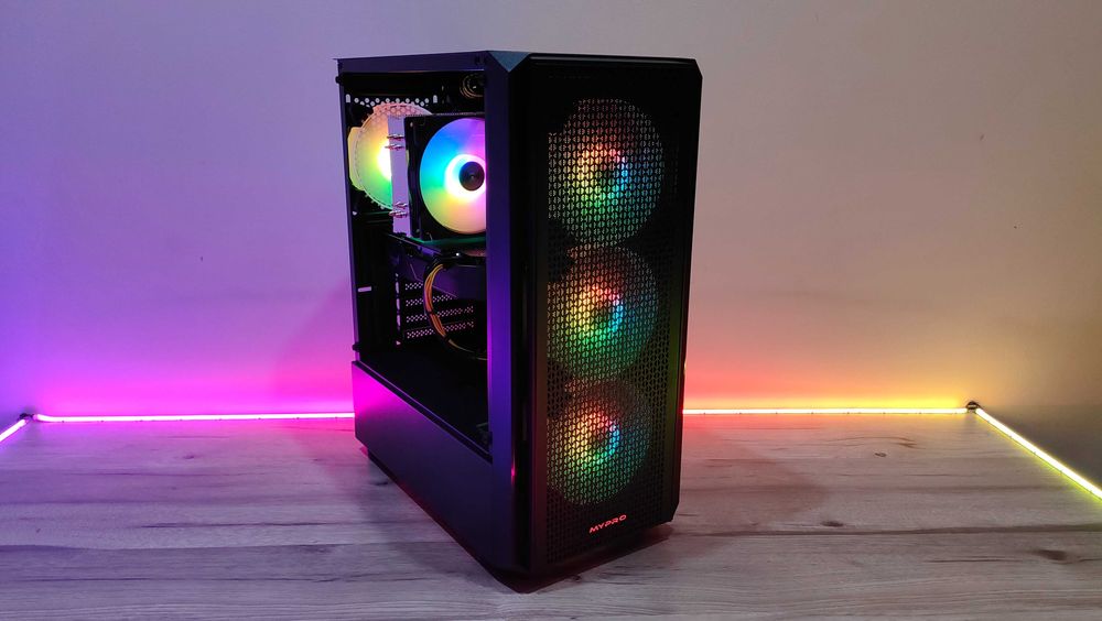 Игровой Компьютер Core i3 12100F / AMD RX 580 8GB / DDR 4 16GB / 256GB