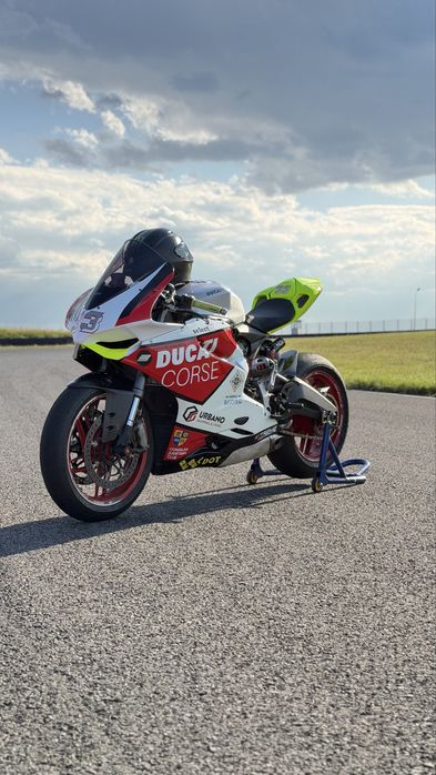 Ducati Panigale 899 2015