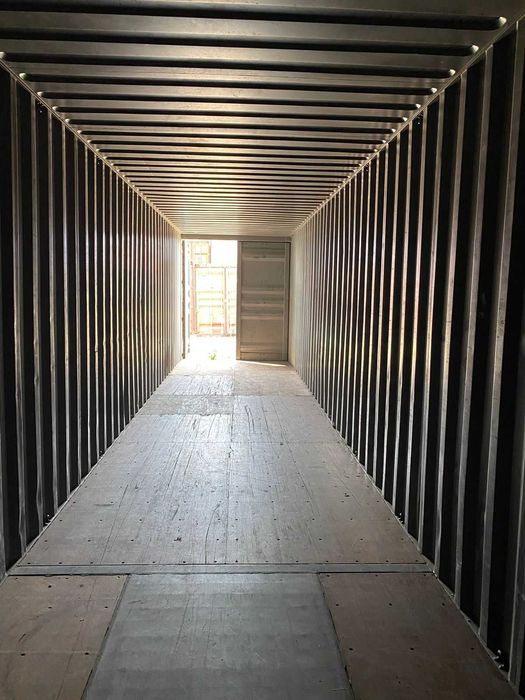 Пустой контейнер 20 и 40 тонн