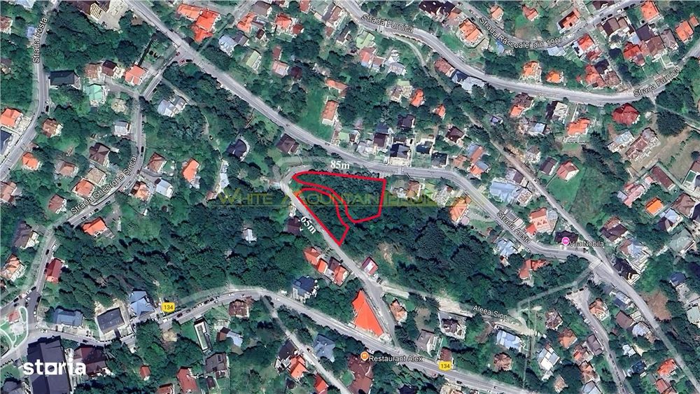 Sinaia, teren 3252 mp