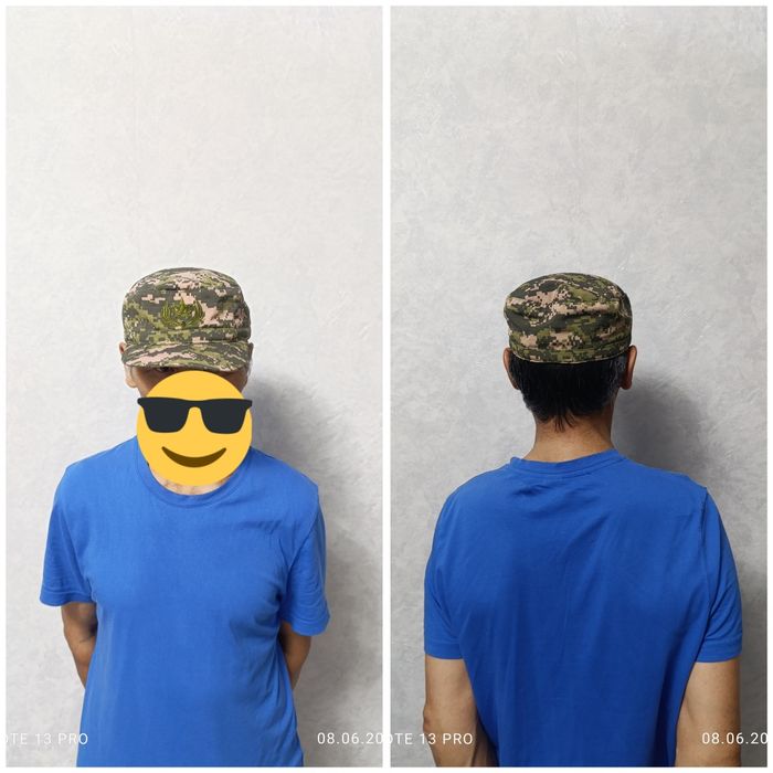 Китель, штаны, кепка и ремень