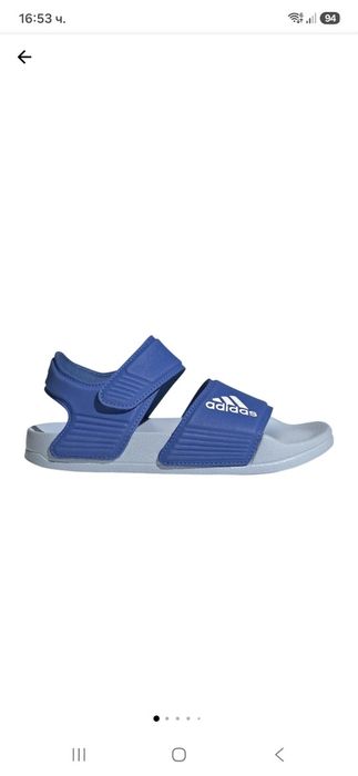 Adidas 33 номир сандали