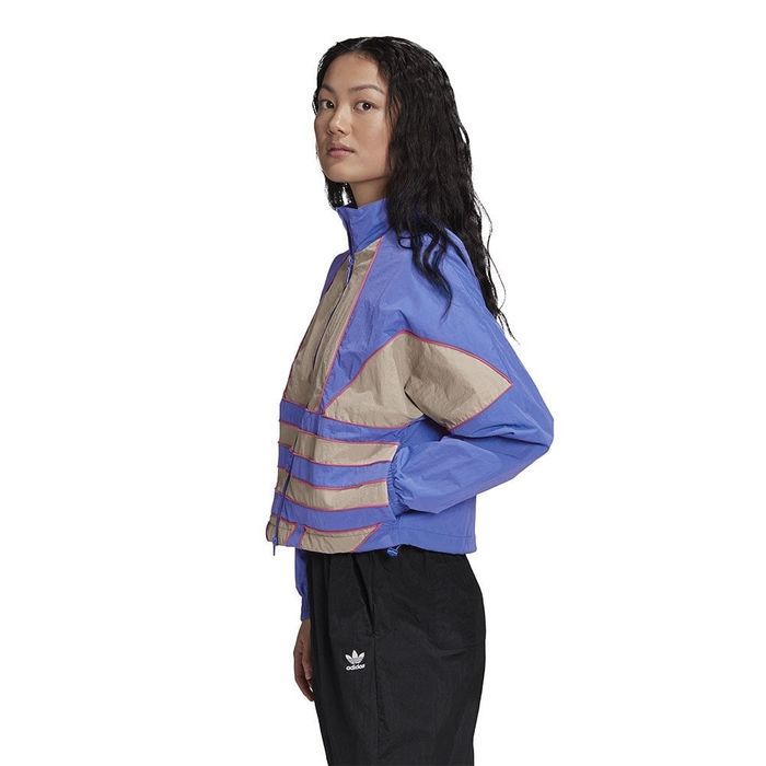 Adidas Large Logo Track Top Blue