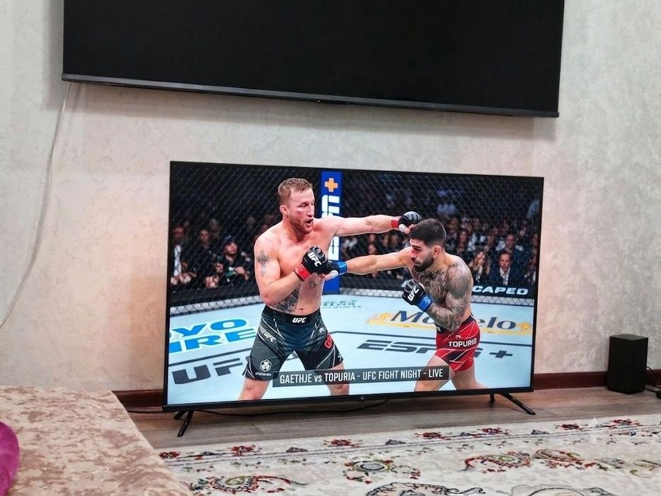 Телевизор QWATT 55" (Q55YK-MB)