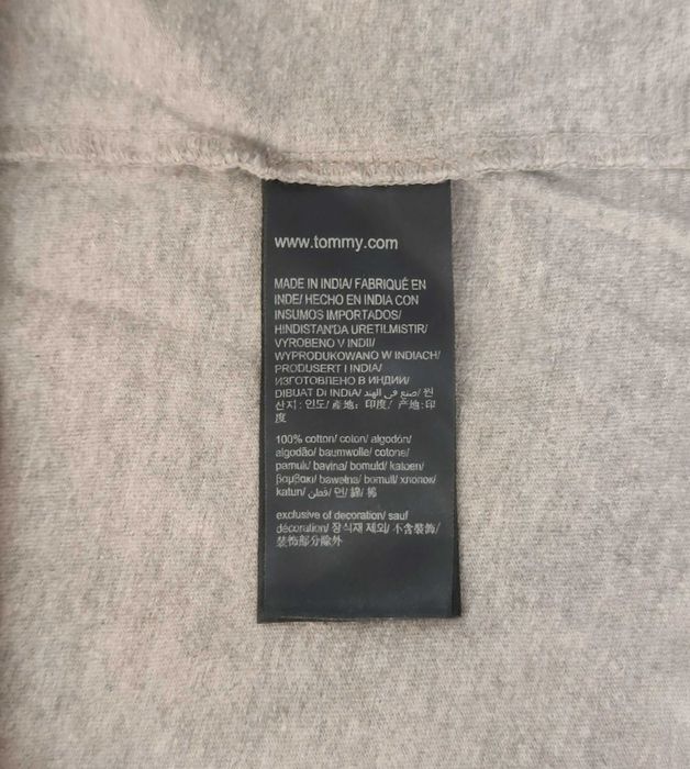 Tricou Tommy Hilfiger - Silver Gray