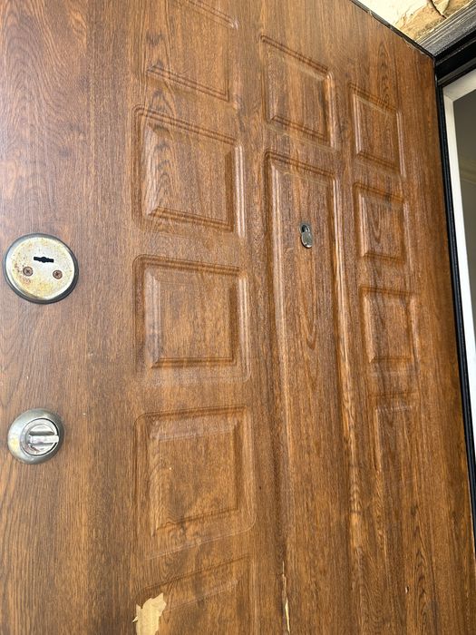 Дверь уличный для дома или склад