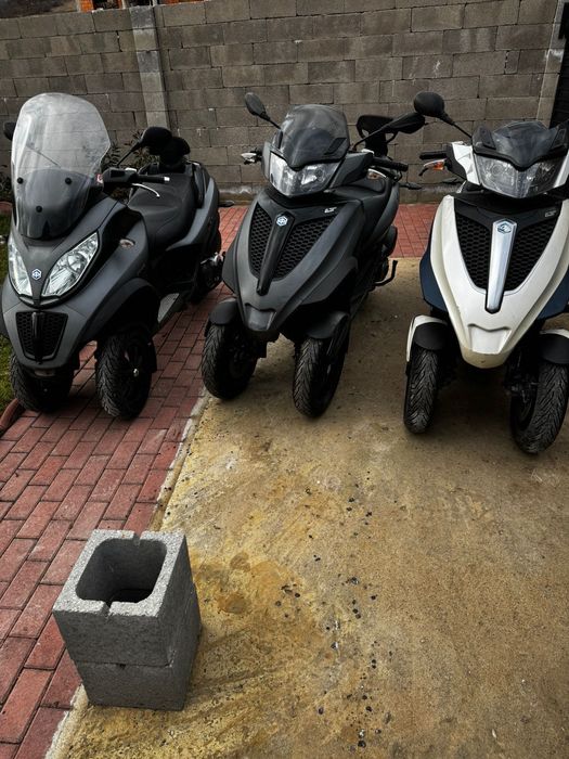 De vazare Scutere MP3