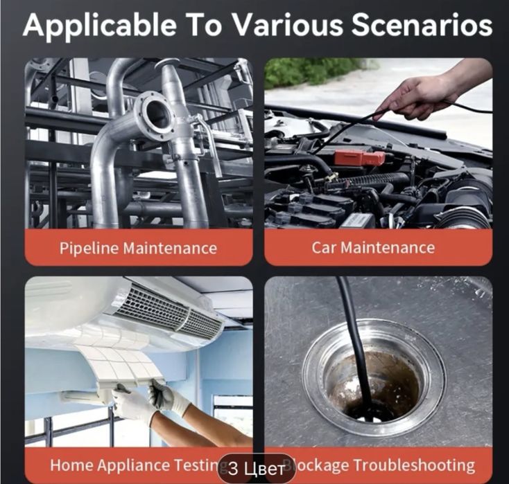 Эндаскоп, Камера