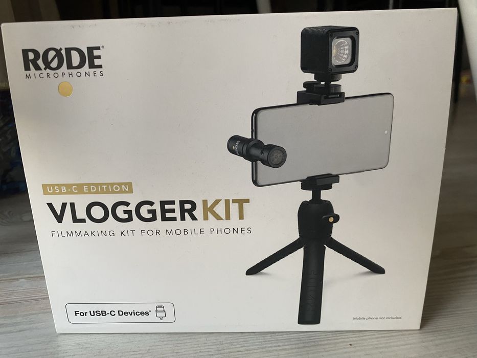 RODE - Vlogger Kit - Чисто нов