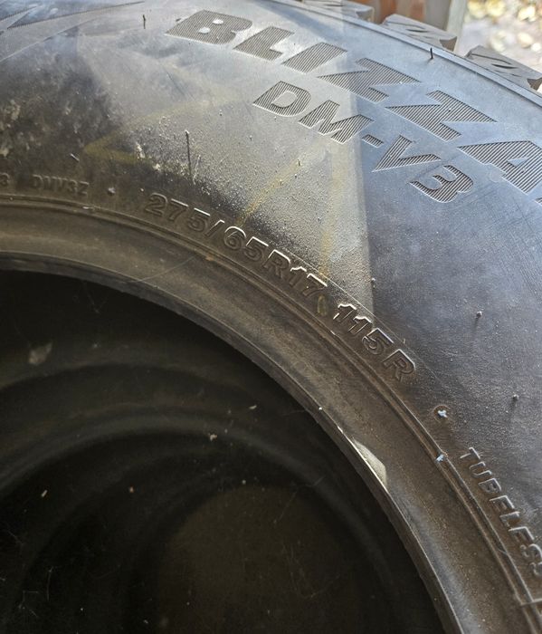 Зимние шины Bridgestone