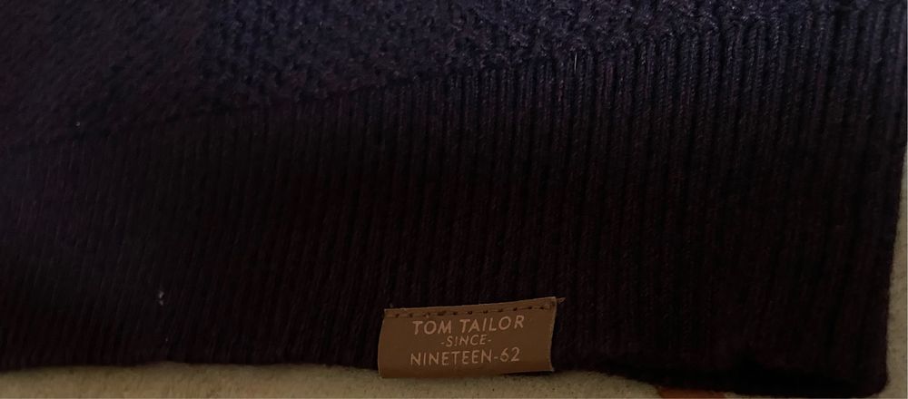 Лот мъжки пуловери TOM TAILOR големи размери XXL и XXXL цена за брой.