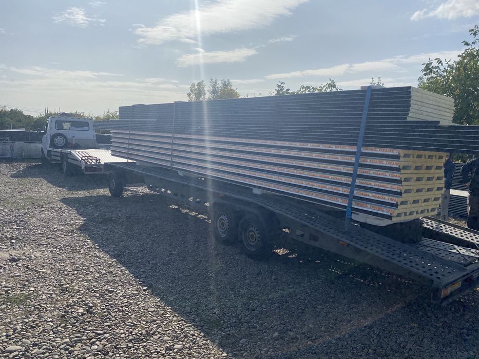 Panouri termoizolante tip sandwich