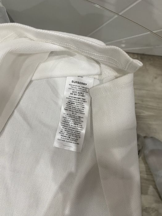 Tricou burberry polo