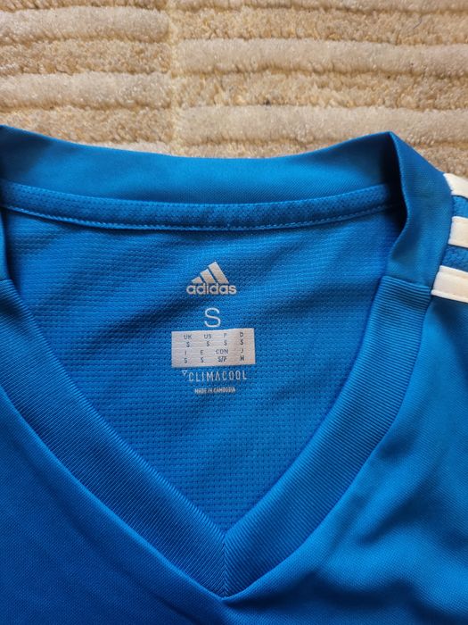 Tricou Real Madrid Original S cumparat din Madrid reprezentanta Adidas