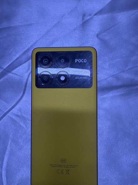 г.Тараз, Рысбек батыра 7 А; 765390; Xiaomi Pocophone X 6 pro