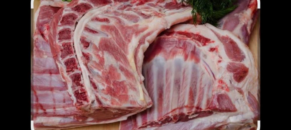 Продам мясо молодых барашек