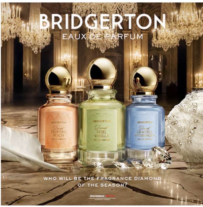 Bridgerton 50 ml -nou, cu cutie. Pret 149 lei produsul nou ,vanilie  si garceful trimit prin Olx curier sau predare personal