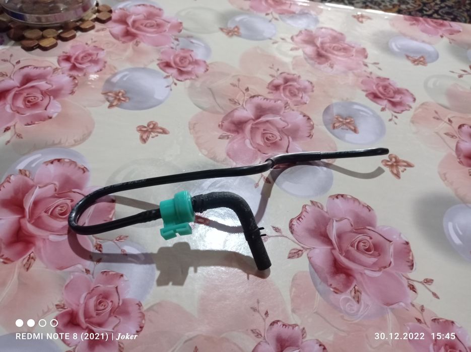 Benzanasos potrubkasi sotiladi