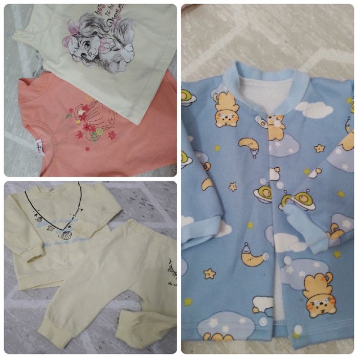 Продам детские вещи