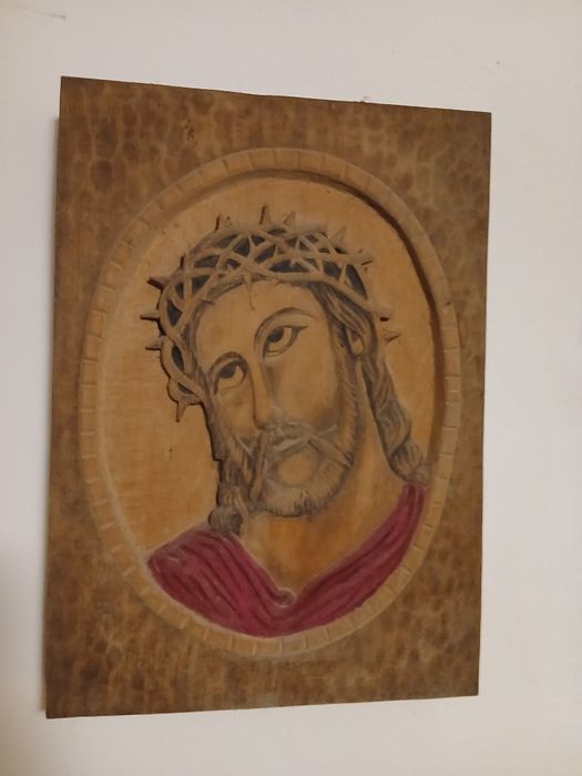 Sculptura tablou Iisus Hristos