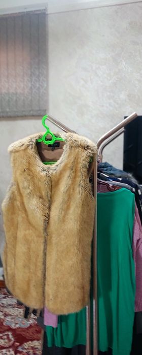 Полушубок натуральный размер 50 импорт