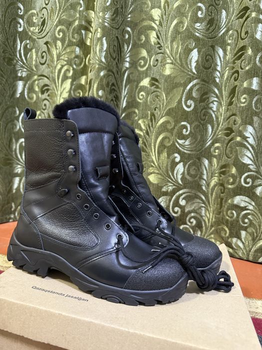 Зимний и Летний берцы