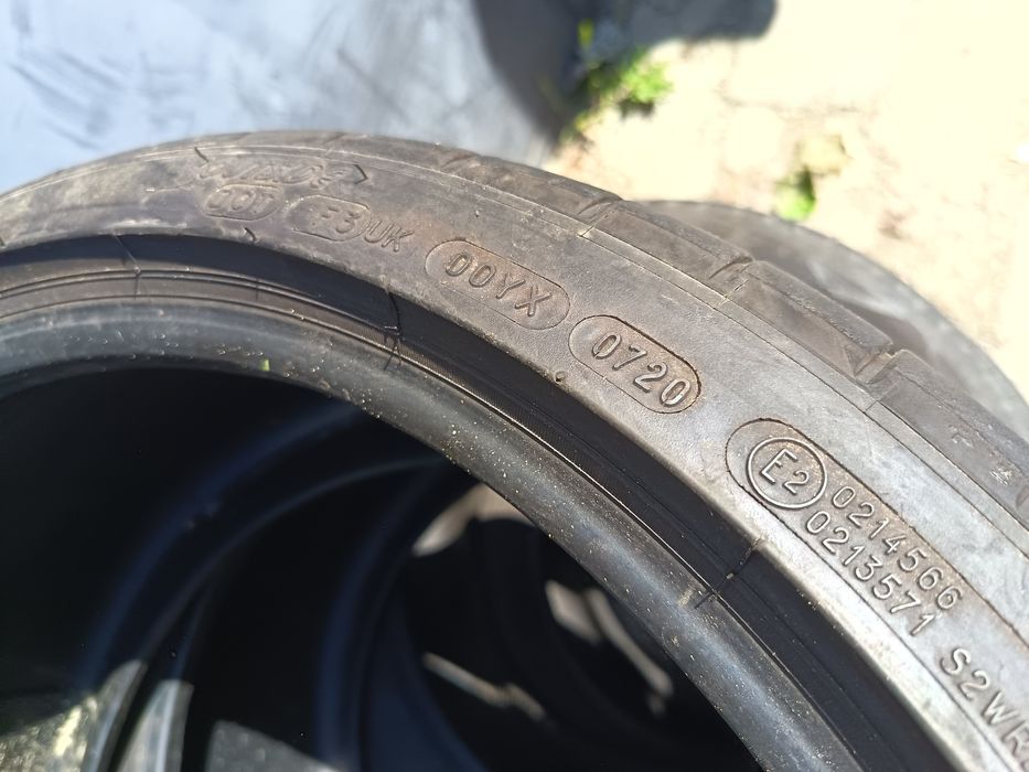 Anvelope vara 285 30 20 Michelin 2020 5mm