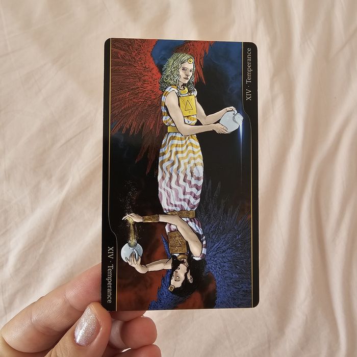 Pachet Tarot of Oppositions, nefolosit