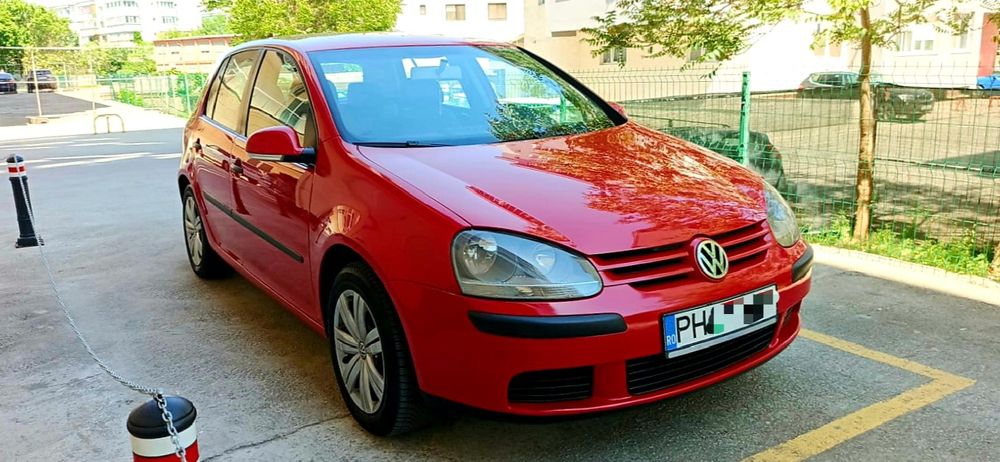 Volkswagen golf 5 Întreținut  .A.C. Proprietar
