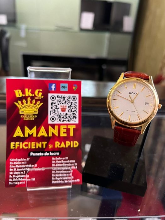 Ceas Doxa 210.30 Amanet BKG