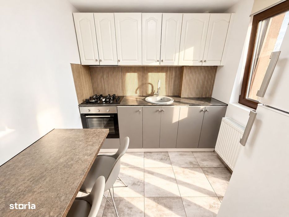 Apartament de inchiriat, amenajat modern