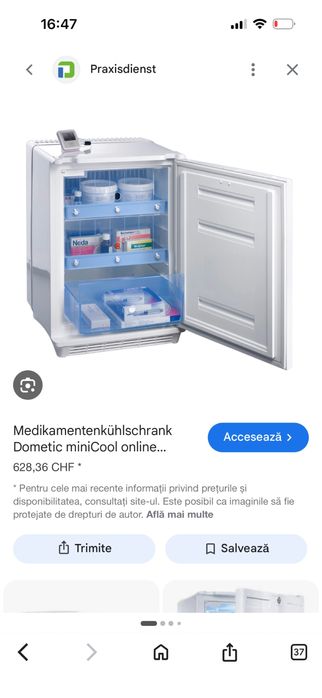 Frigidere profesionale 12 & 220 v