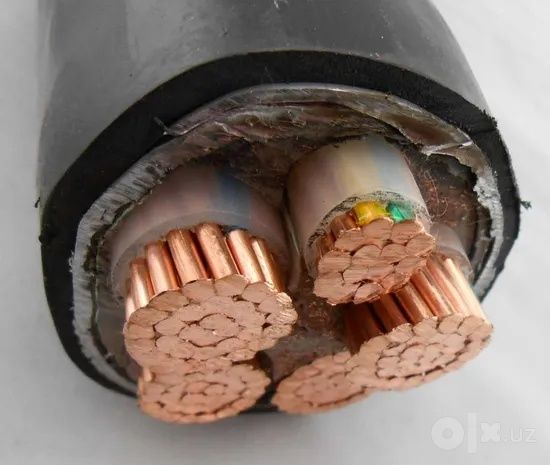 Силовой кабель медный ВБШВнг(А)-LS4х120+1х70 ВВГнг 4х10