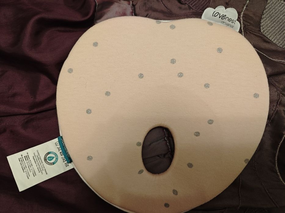 Възглавница за бебе