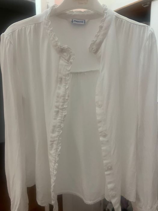 Рубашка для девочки 134